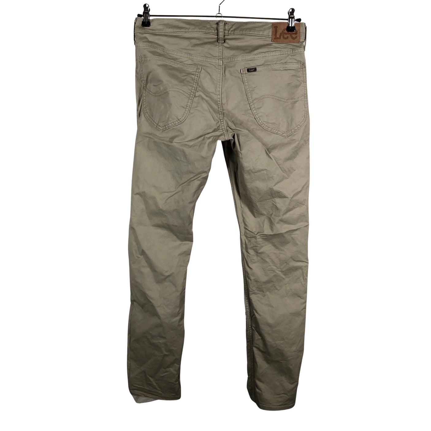 Miesten Lee - Farkut, koko W32 - Beige (2)