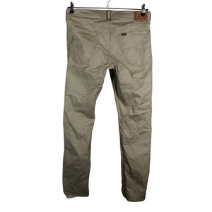 Miesten Lee - Farkut, koko W32 - Beige (2)