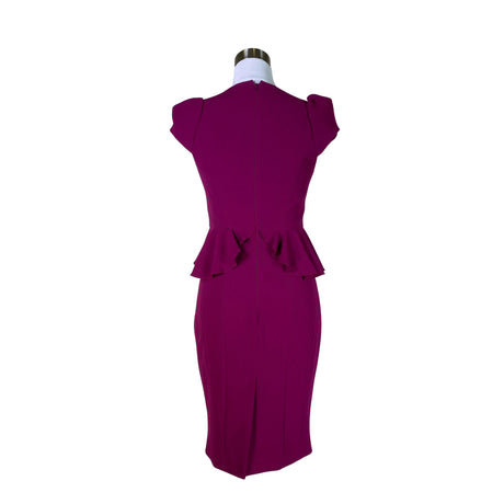 Naisten Karen Millen - Juhlamekko, koko 36 - Violetti (2)