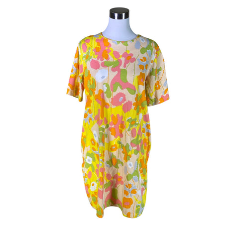 Naisten Marimekko - Trikoomekko, koko 36 - Keltainen ()