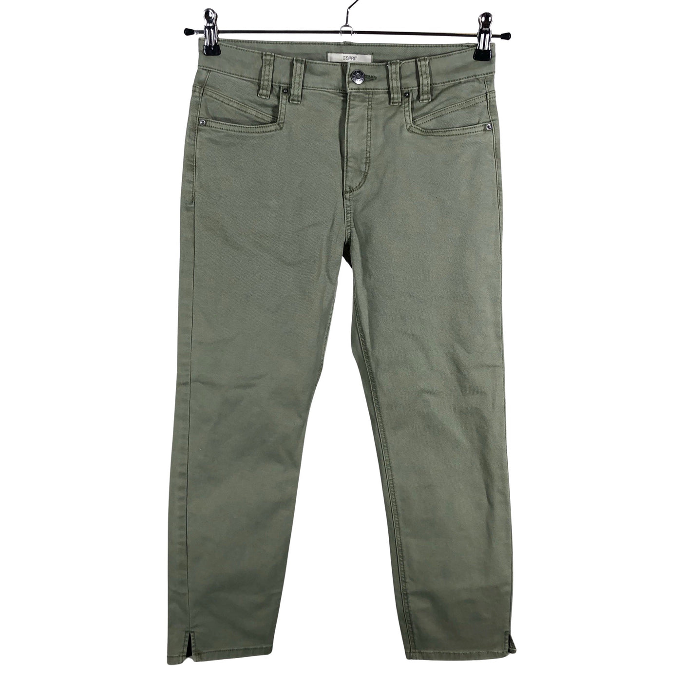 Naisten Esprit - Farkut, koko W27 - Vihreä (1)