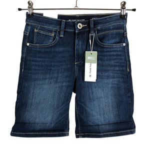 Naisten Tom Tailor - Farkkushortsit, koko W27 - Sininen (1)