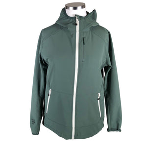 Naisten Neomondo - Softshell-takki, koko 42 - Vihreä (1)