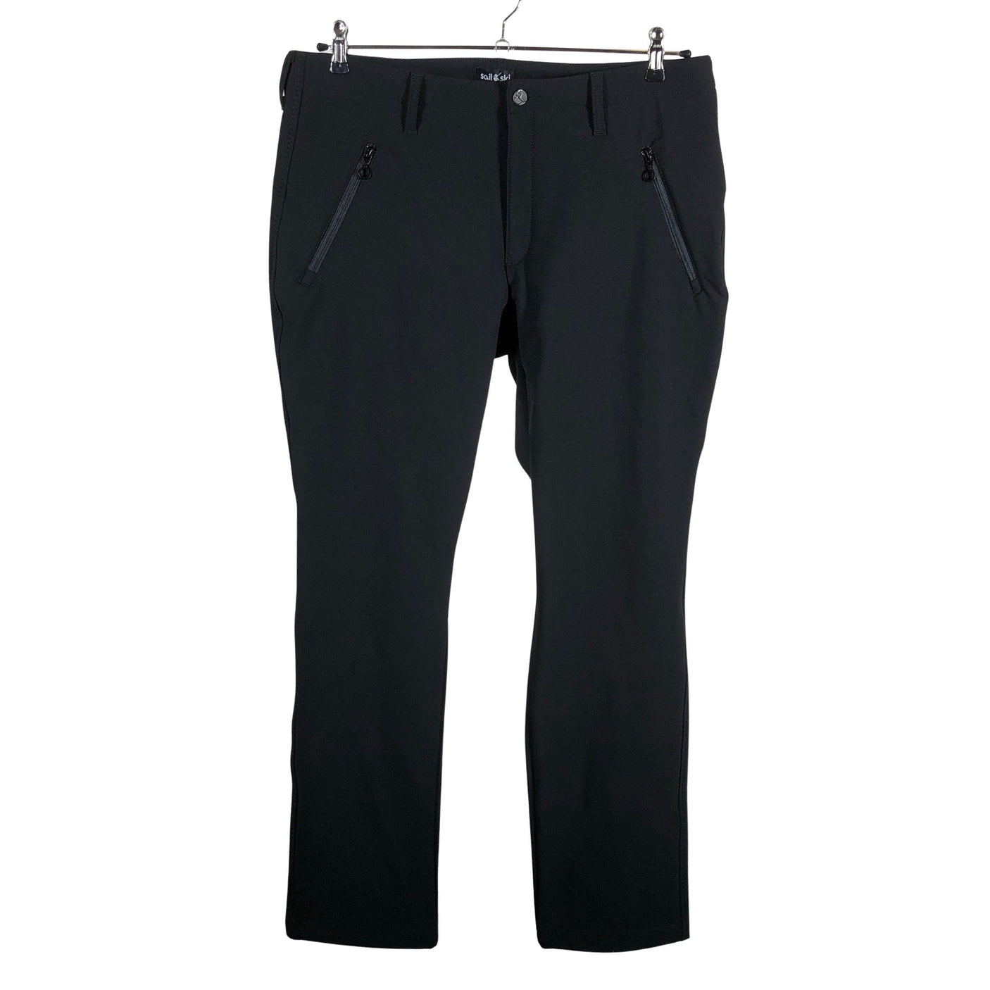 Naisten Sail&Ski - Softshell-housut, koko 46 - Musta (1)