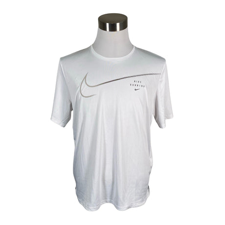 Miesten Nike - Urheilupaita, lyhyet hihat, koko L - Valkoinen ()