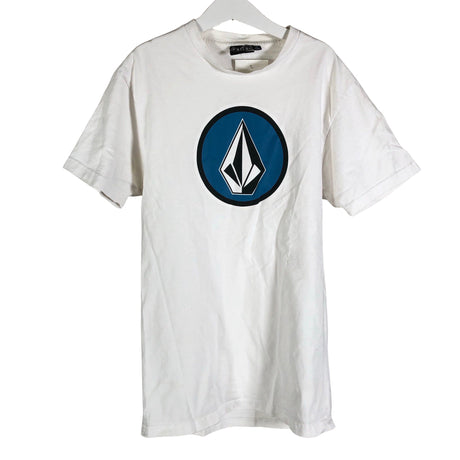 Unisex Volcom - T-paita, koko 146 - 152 - Valkoinen ()
