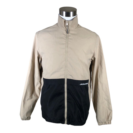 Miesten Jack & Jones - Ulkoilutakki, koko M - Beige ()