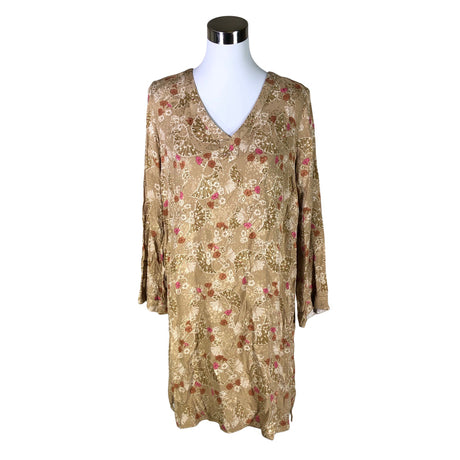 Naisten Odd Molly - Sifonkimekko, koko 40 - Beige ()