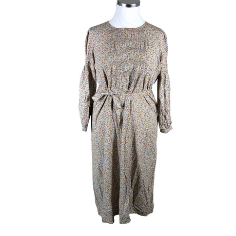 Naisten Claire.dk - Sifonkimekko, koko 42 - Beige ()