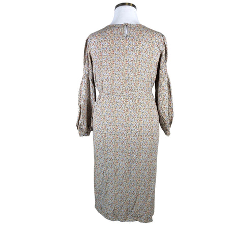 Naisten Claire.dk - Sifonkimekko, koko 42 - Beige (2)