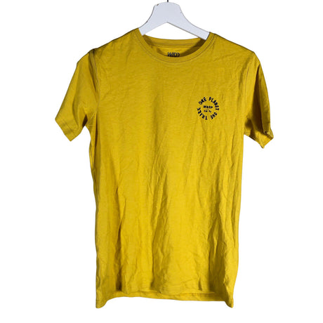 Unisex Warp - T-paita, koko 164 - 170 - Keltainen ()