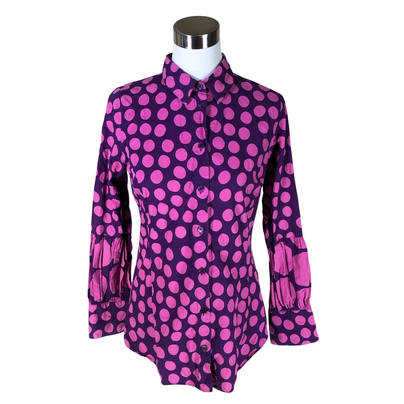 Naisten Marimekko - Pusero, koko 38 - Violetti (1)