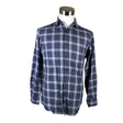 Miesten Massimo Dutti - Kauluspaita, koko M - Sininen ()