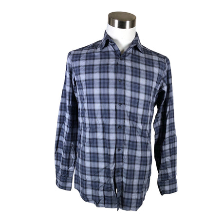 Miesten Massimo Dutti - Kauluspaita, koko M - Sininen ()