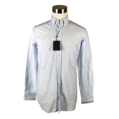 Miesten Massimo Dutti - Kauluspaita, koko M - Vaaleansininen ()