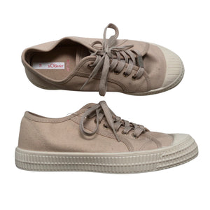 Naisten s.Oliver - Tennarit, koko 38 - Beige (1)