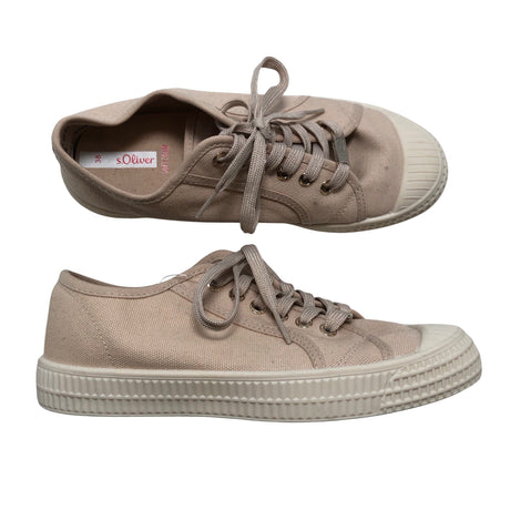 Naisten s.Oliver - Tennarit, koko 38 - Beige ()