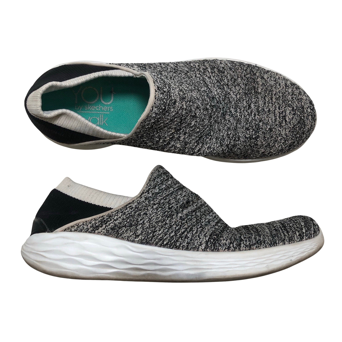 Naisten Skechers - Tennarit, koko 37 - Harmaa (1)