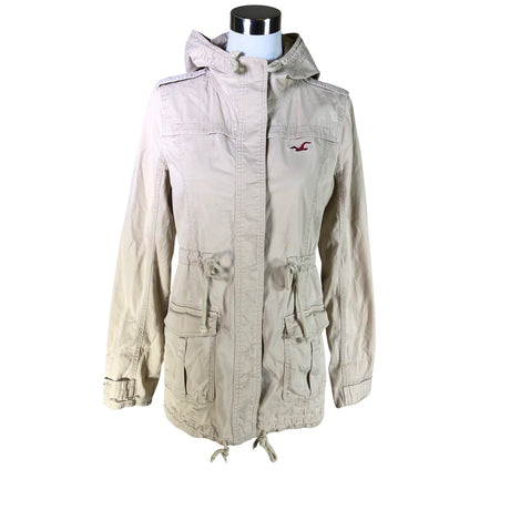 Naisten Hollister - Ulkoilutakki, koko 36 - Beige ()