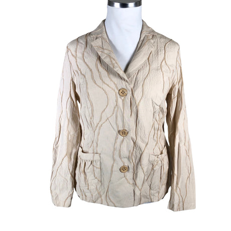 Naisten Laura Kent - Jakku, koko 42 - Beige ()