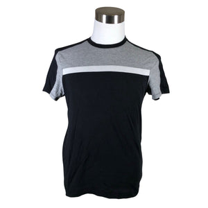 Miesten Perry Ellis - T-paita, koko S - Musta (1)