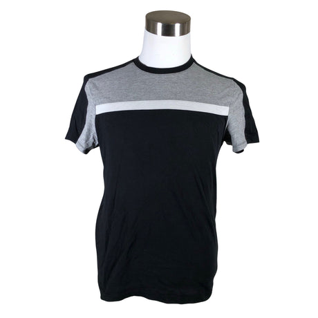 Miesten Perry Ellis - T-paita, koko S - Musta ()