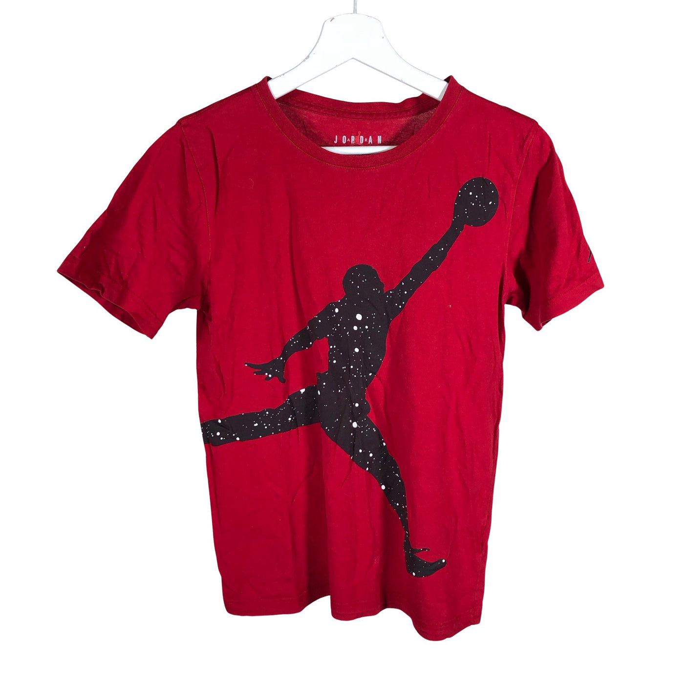 Unisex Jordan (Nike) - T-paita, koko 152 - 158 - Punainen (1)