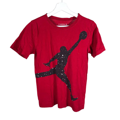 Unisex Jordan (Nike) - T-paita, koko 152 - 158 - Punainen ()