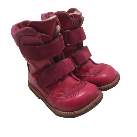 Tyttöjen Angulus - Talvikengät, koko 25 - Pinkki (2)