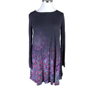 Naisten Desigual - Trikoomekko, koko 42 - Violetti (1)