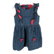 Tyttöjen Tommy Hilfiger - Farkkumekko, koko 92 - 98 - Sininen ()
