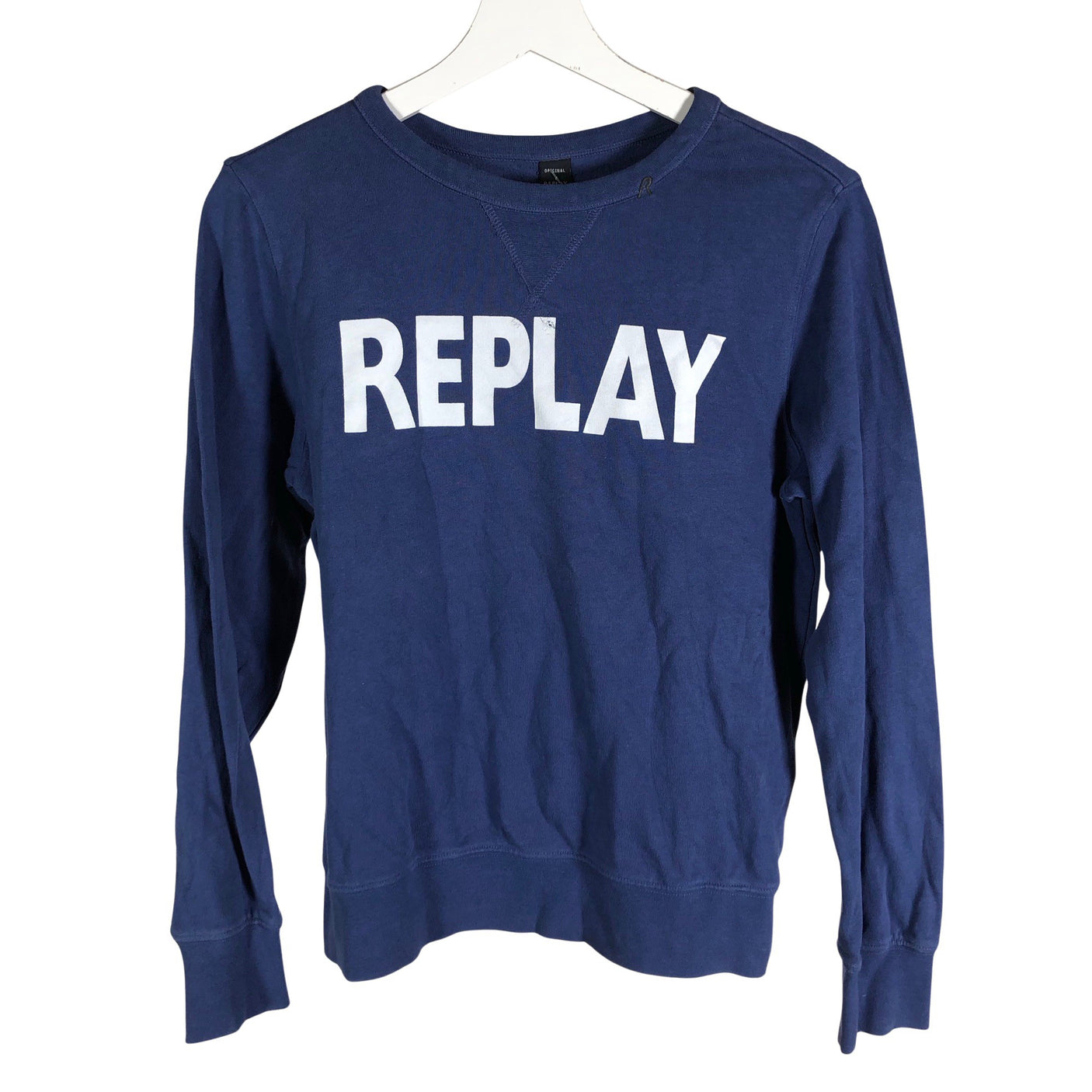 Unisex Replay - Collegepaita, koko 152 - 158 - Sininen (1)