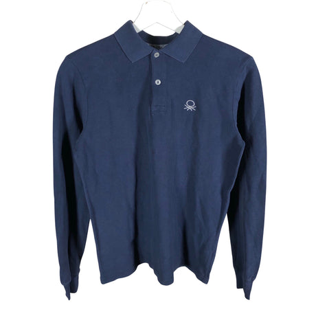 Unisex Benetton - Pikeepaita, koko 152 - 158 - Sininen ()