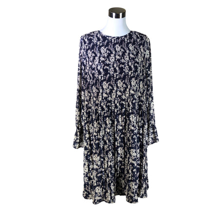 Naisten InWear - Sifonkimekko, koko 40 - Sininen ()