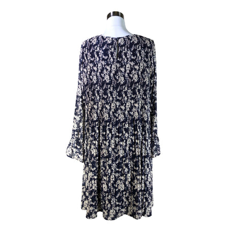 Naisten InWear - Sifonkimekko, koko 40 - Sininen (2)