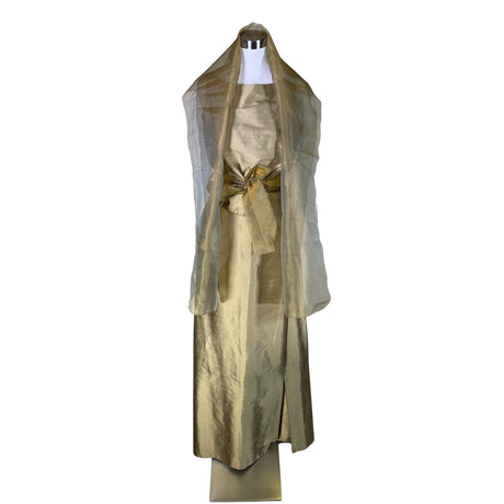 Naisten Uman - Juhlahame, koko 40 - Beige ()
