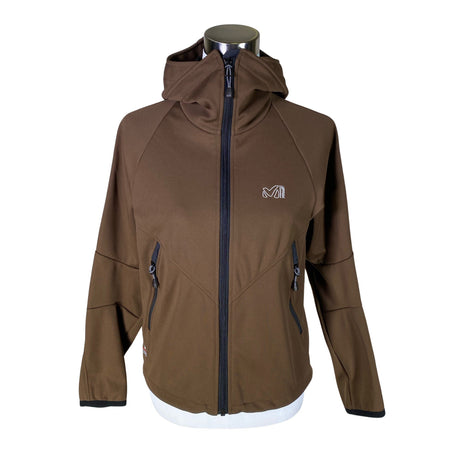 Naisten Millet - Softshell-takki, koko 36 - Ruskea ()