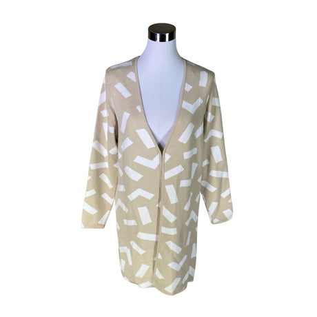 Naisten Nanso - Neuletakki, koko 36 - Beige ()