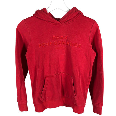 Unisex Peak Performance - Huppari, koko 146 - 152 - Punainen ()