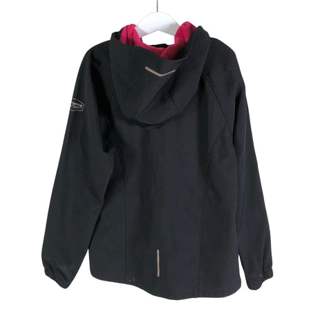 Unisex Icepeak - Softshell-takki, koko 134 - 140 - Musta (2)