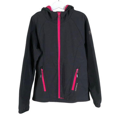 Unisex Icepeak - Softshell-takki, koko 134 - 140 - Musta ()