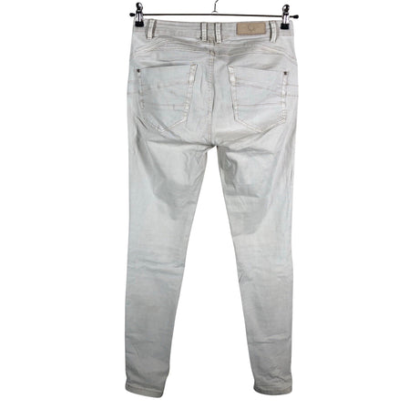 Naisten Cream - Farkut, koko W29 - Beige (2)