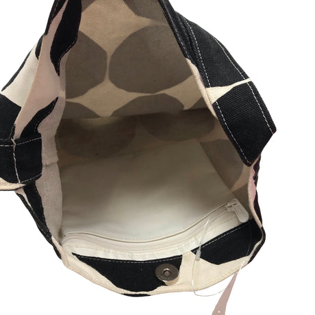 Naisten Marimekko - Olkalaukku, koko Midi - Musta (2)