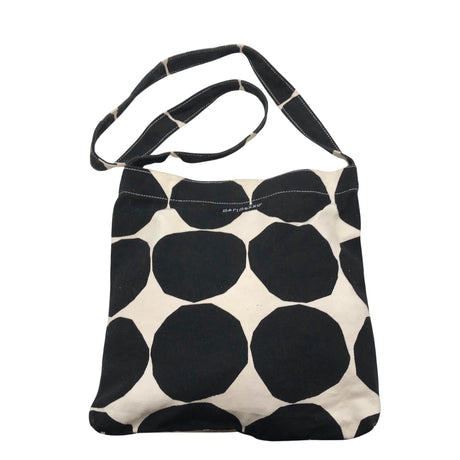 Naisten Marimekko - Olkalaukku, koko Midi - Musta ()