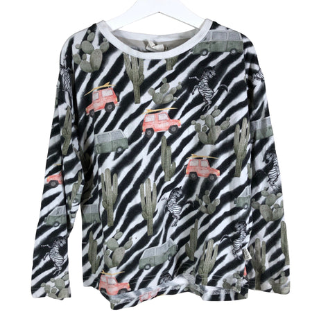 Unisex Ma-ia Family - Trikoopaita, koko 122 - 128 - Harmaa ()