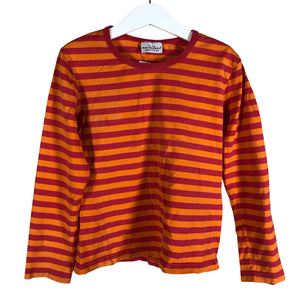 Unisex Marimekko - Trikoopaita, koko 128 - 134 - Oranssi (1)