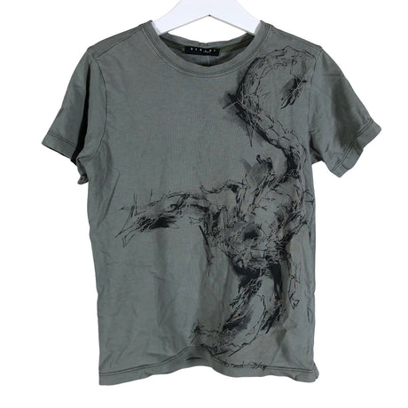 Unisex Sisley - T-paita, koko 128 - 134 - Vihreä ()