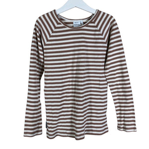 Unisex Metsola - Trikoopaita, koko 134 - 140 - Beige (1)