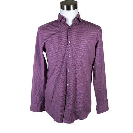 Miesten Hugo Boss - Kauluspaita, koko L - Violetti ()