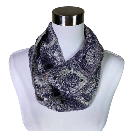 Naisten Handmade - Tuubihuivi, koko Mini - Violetti ()